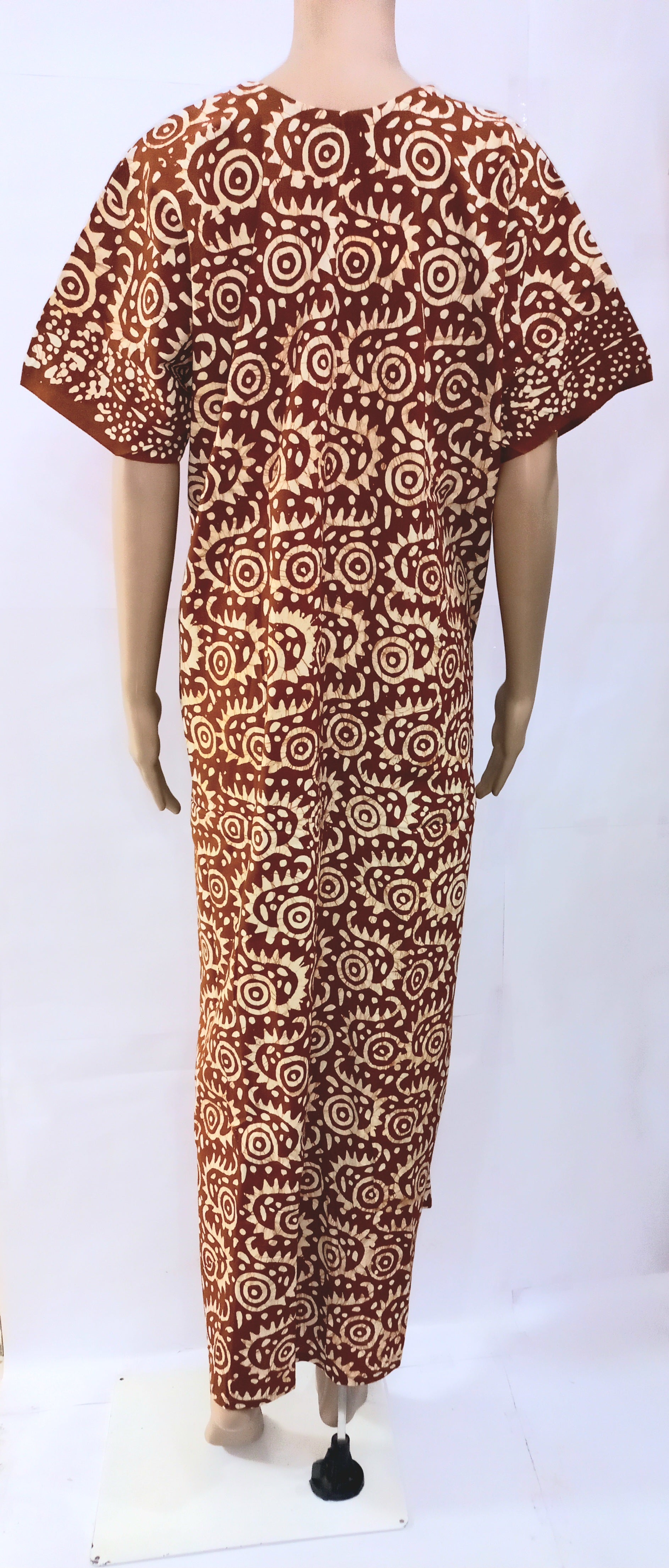 Batik Cotton Gowns-BT-01