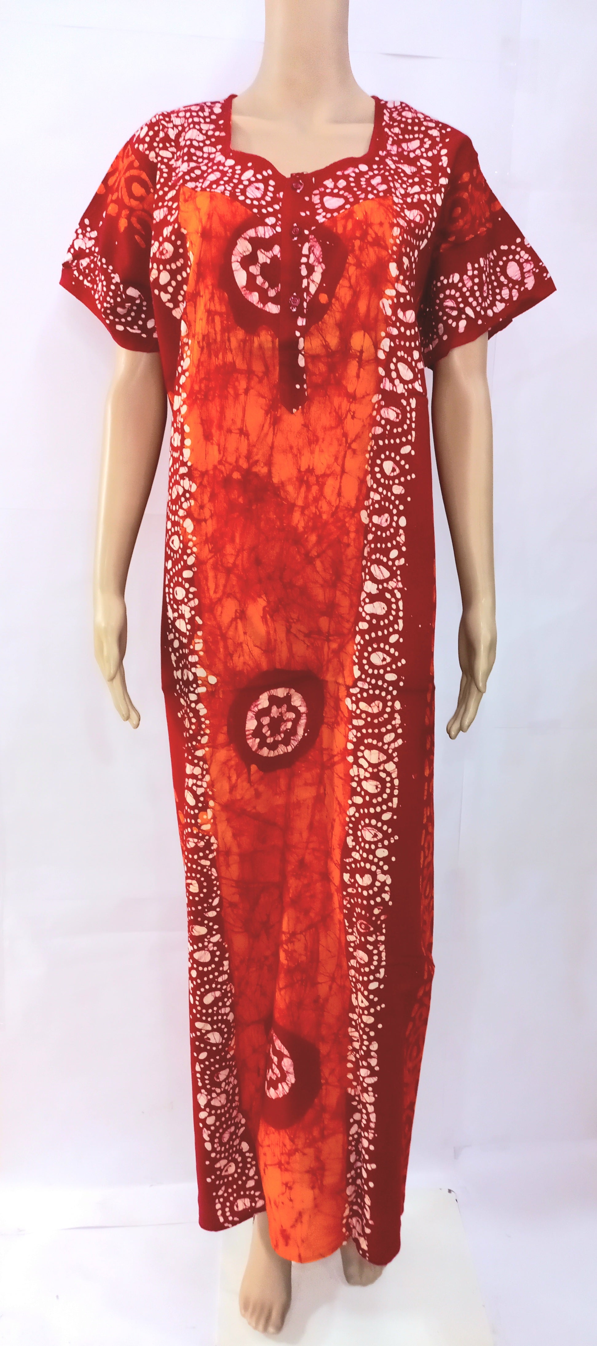 Batik Cotton Gowns-BT-01