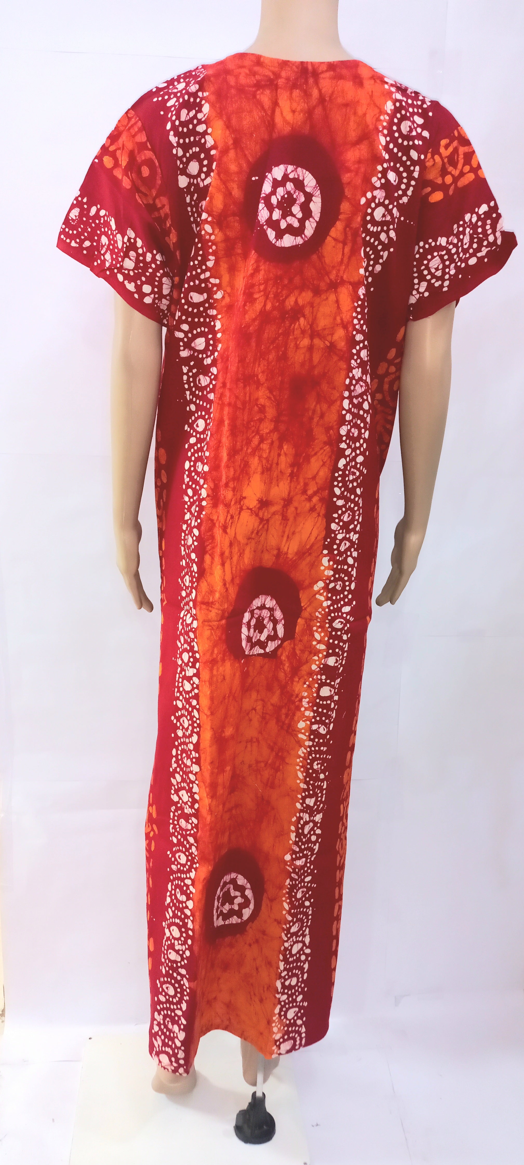 Batik Cotton Gowns-BT-01