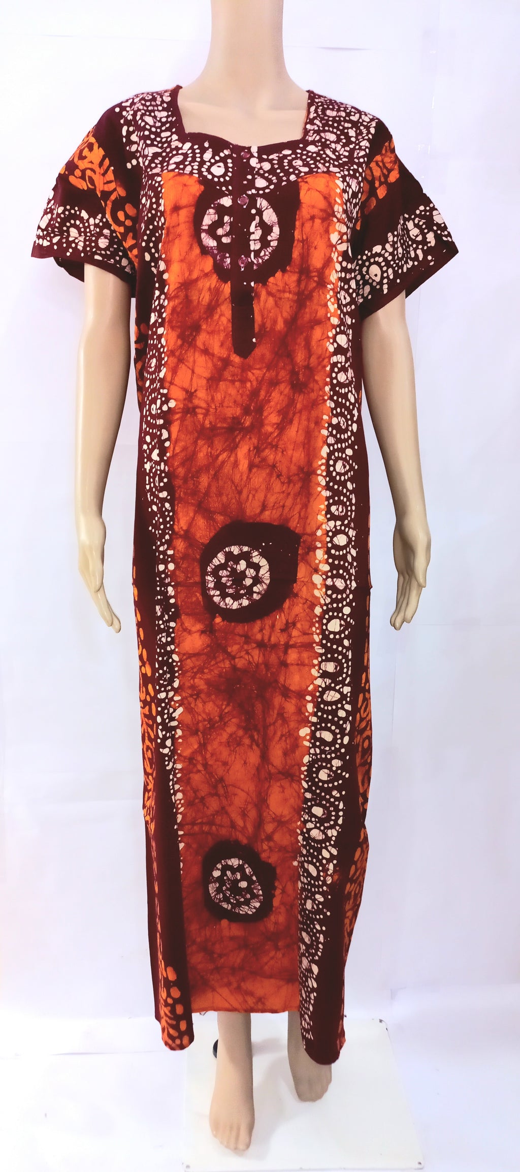 Batik Cotton Gowns-BT-01