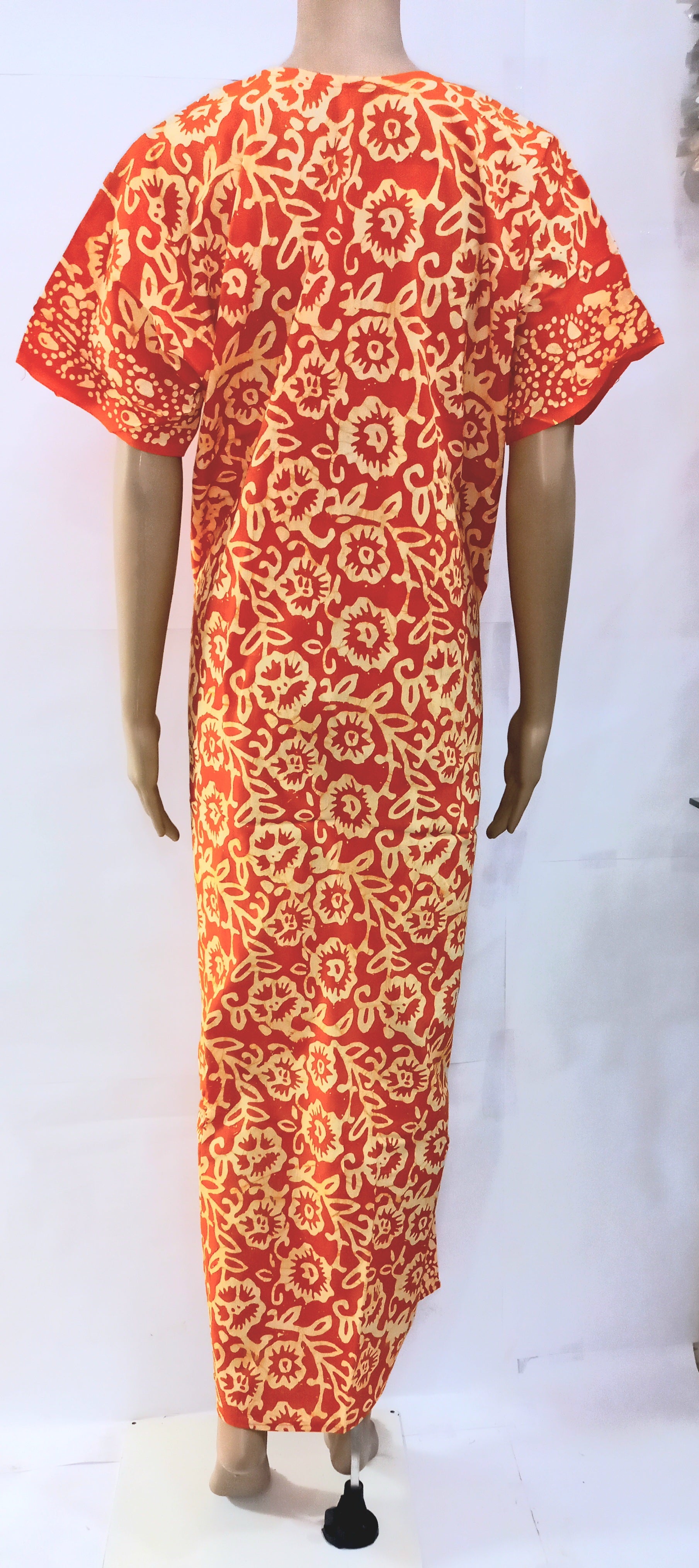 Batik Cotton Gowns-BT-L01