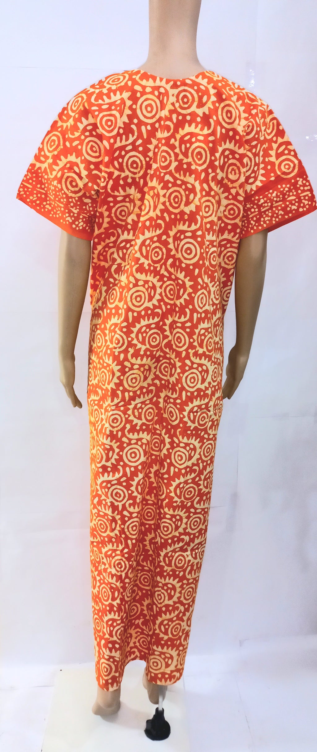Batik Cotton Gowns-BT-L01