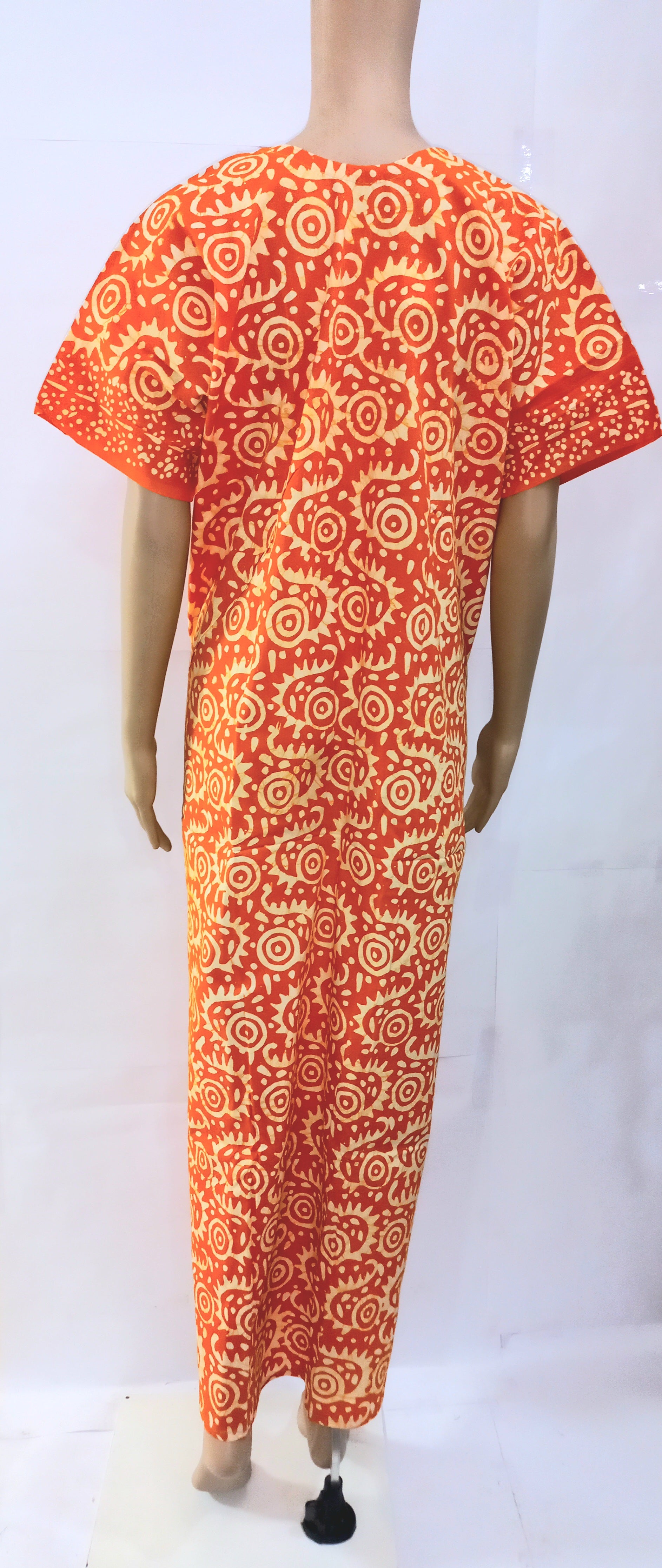 Batik Cotton Gowns-BT-L01