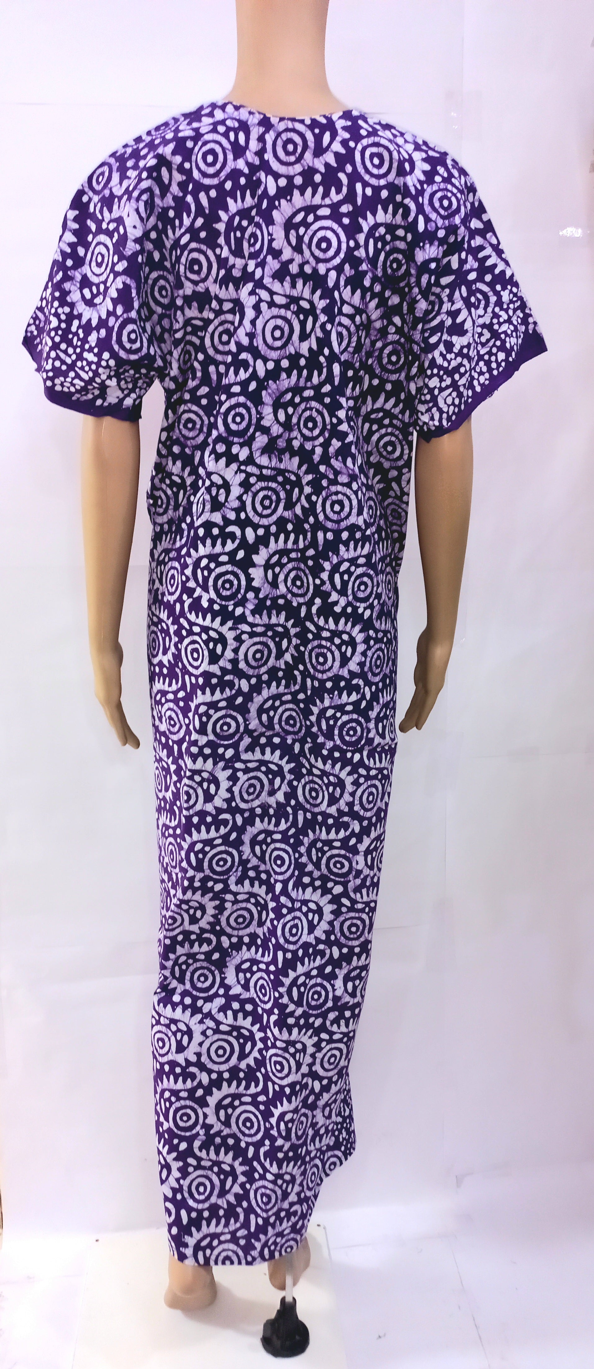 Batik Cotton Gowns-BT-L01