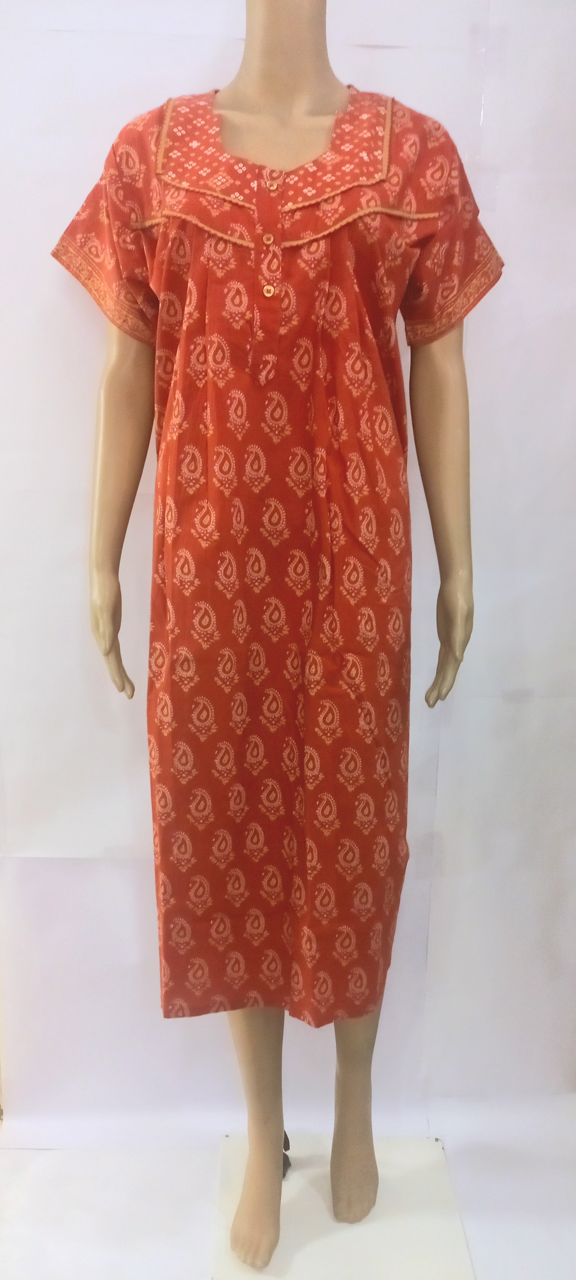 Short Night Gowns-CT-0753