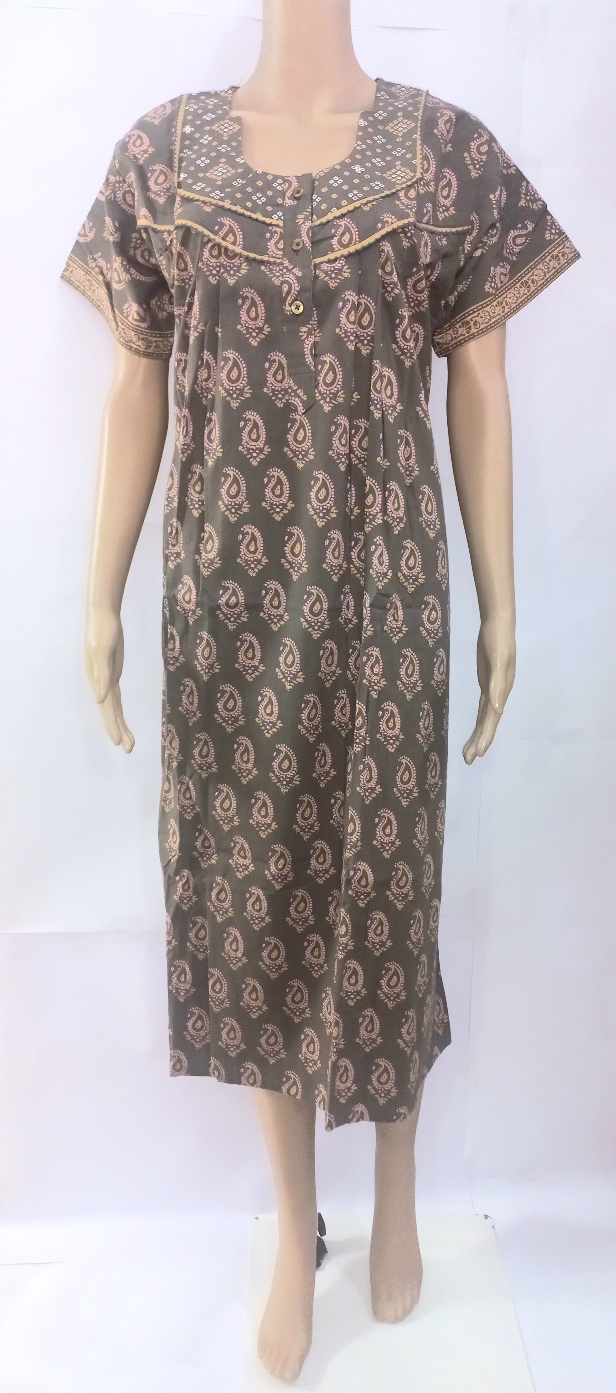 Short Night Gowns-CT-0753