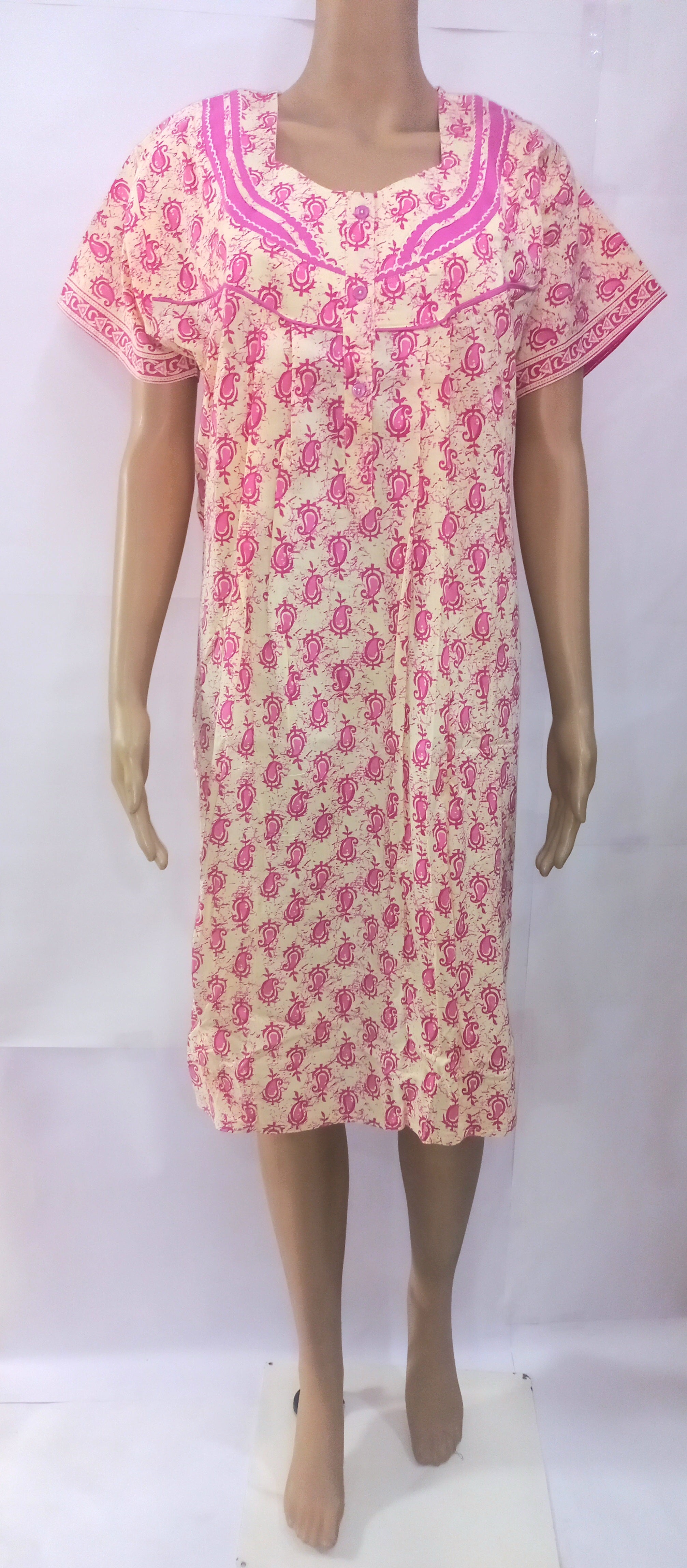 Short Night Gowns-CT-0352