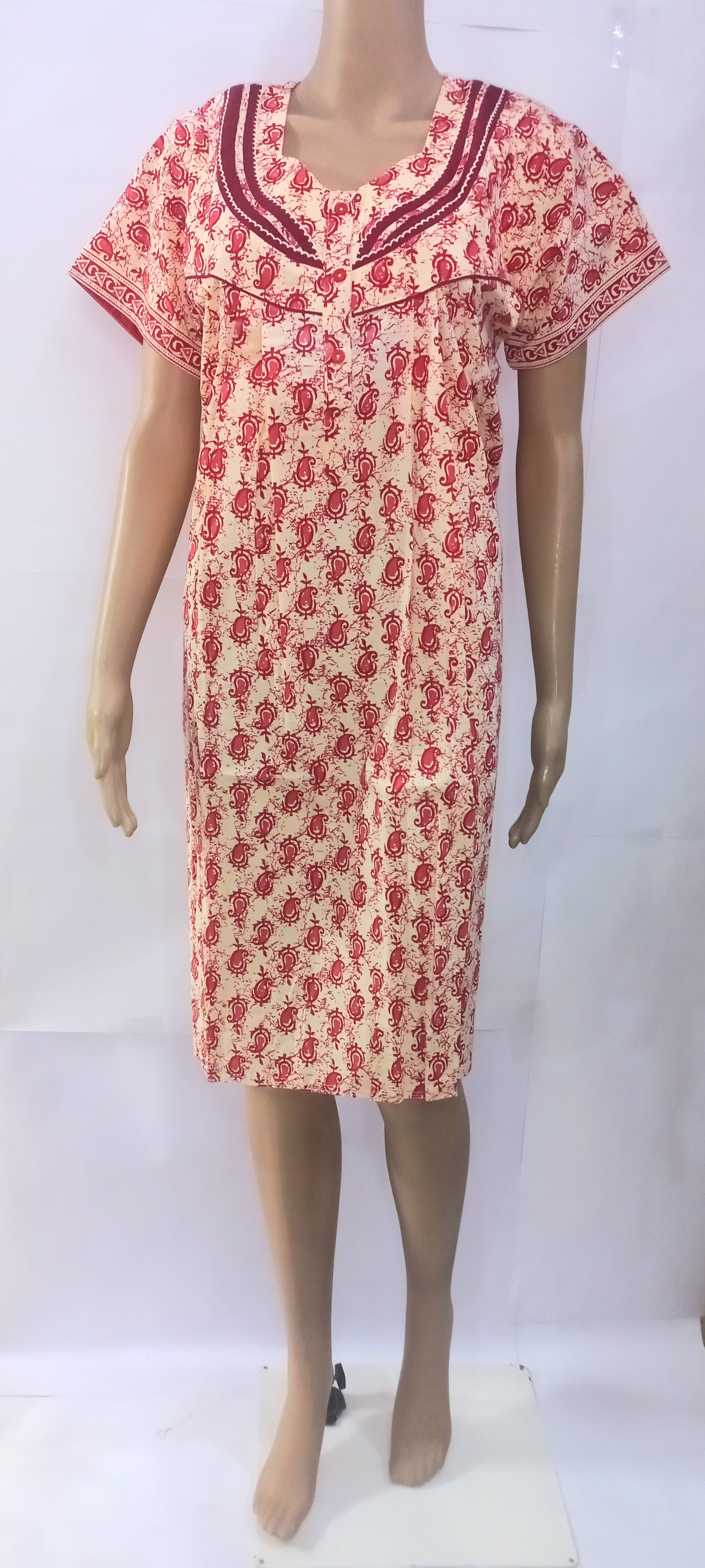 Short Night Gowns-CT-0352