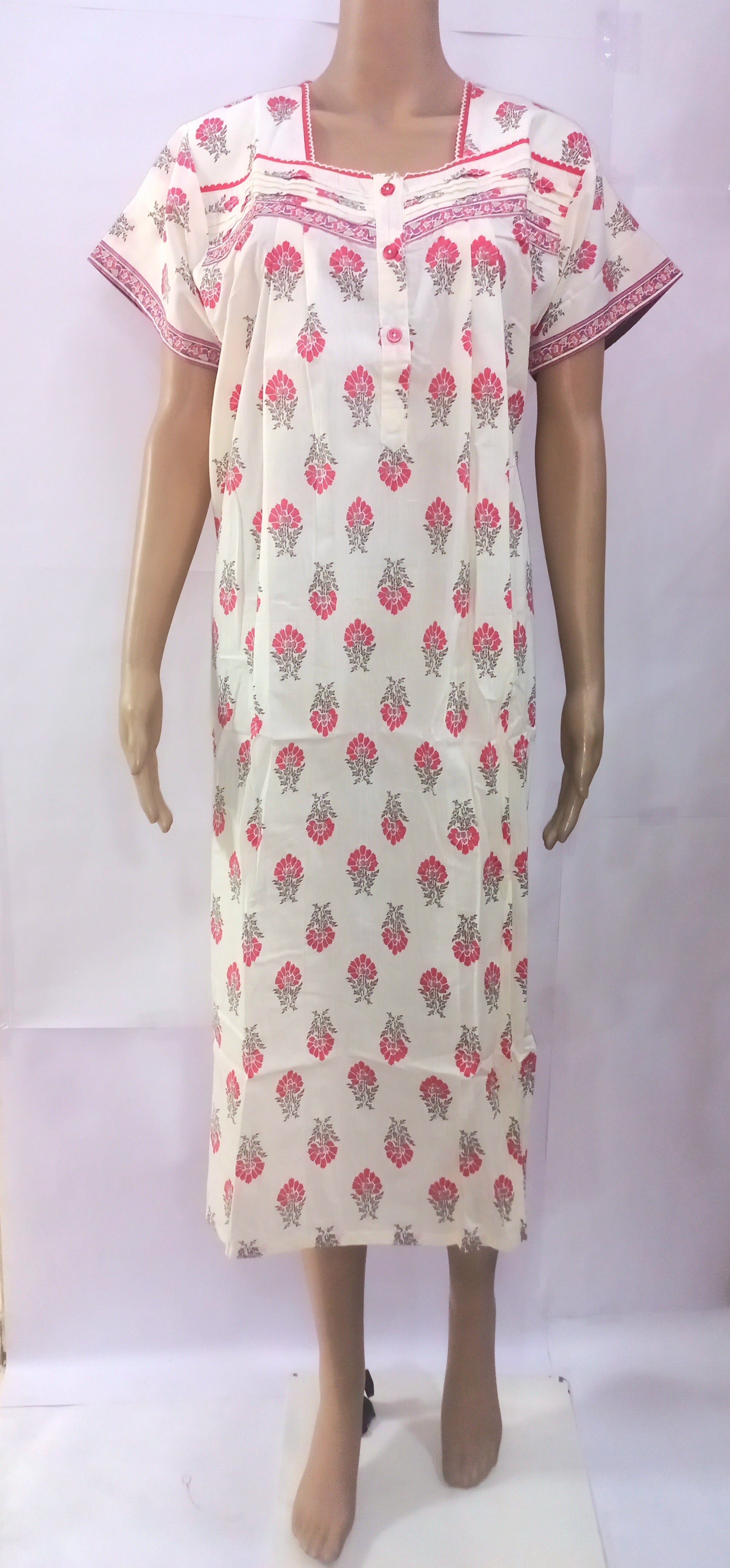 Short Night Gowns-CT0856