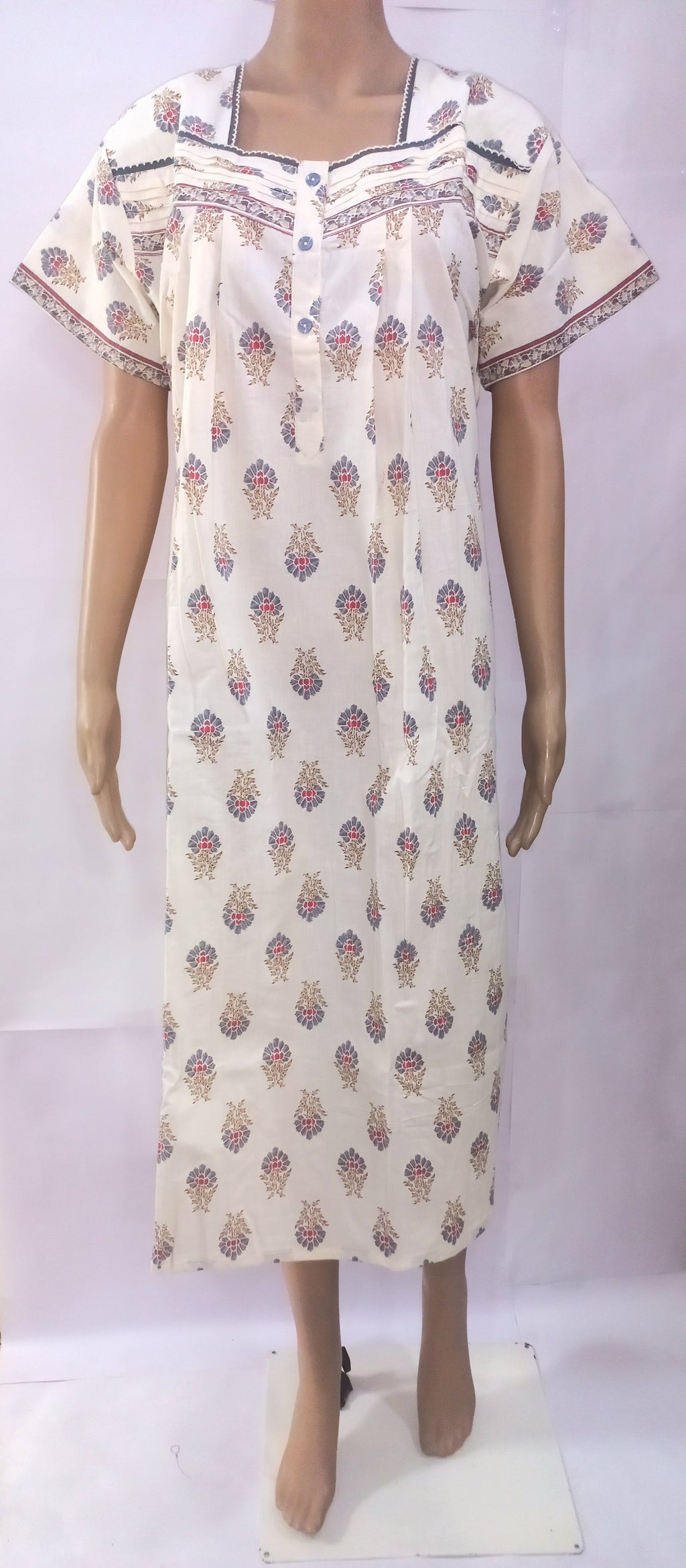 Short Night Gowns-CT0856