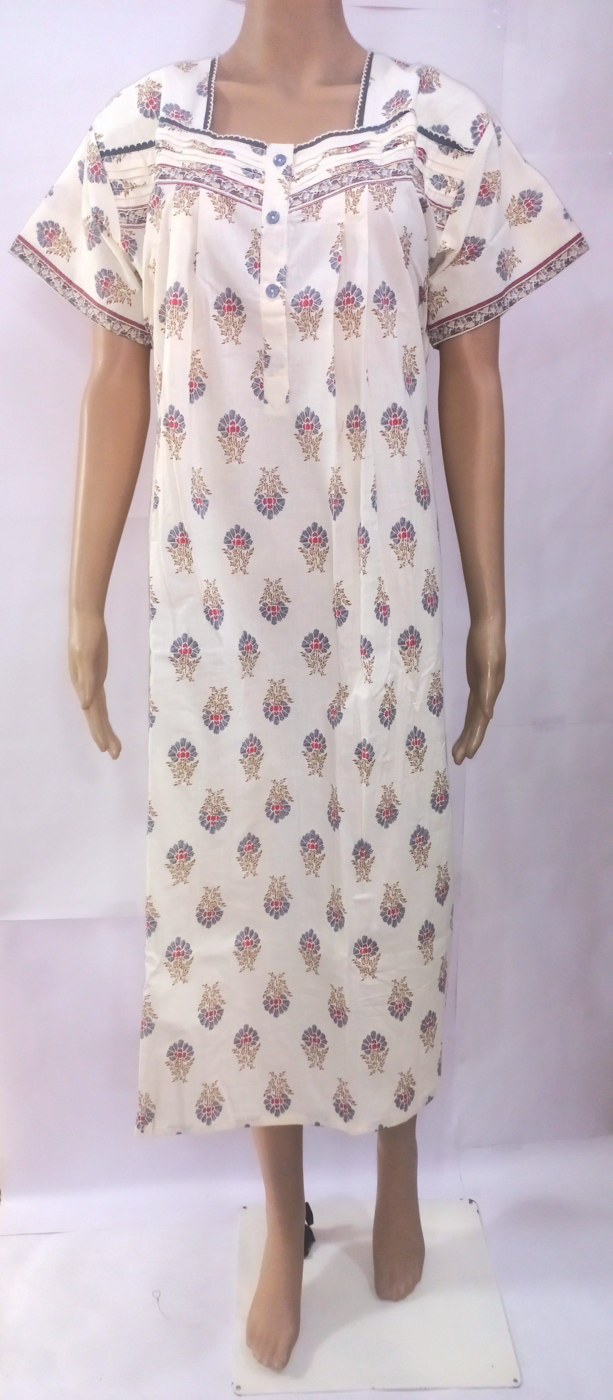 Short Night Gowns-CT0856