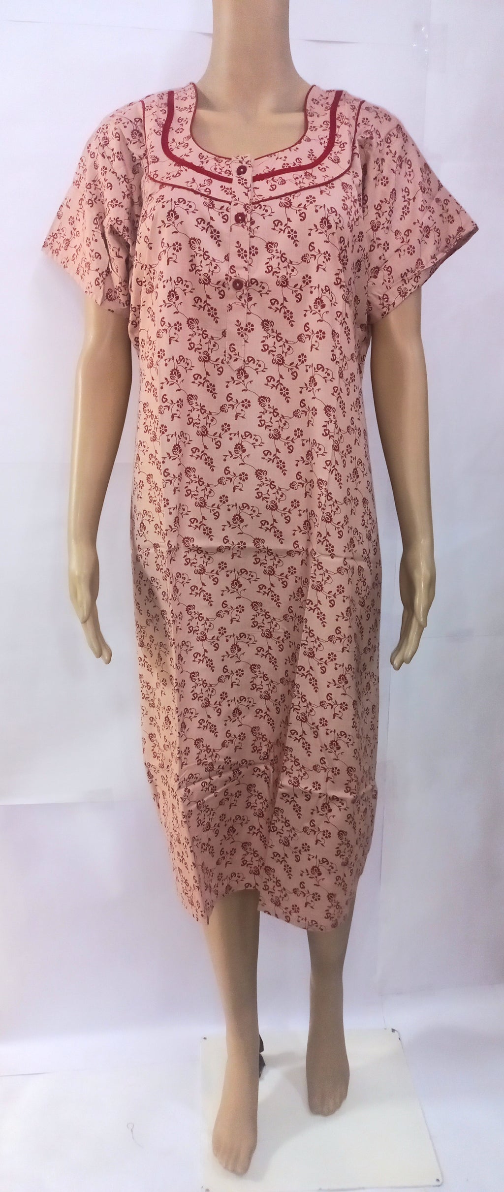 Short Night Gowns-CT0756