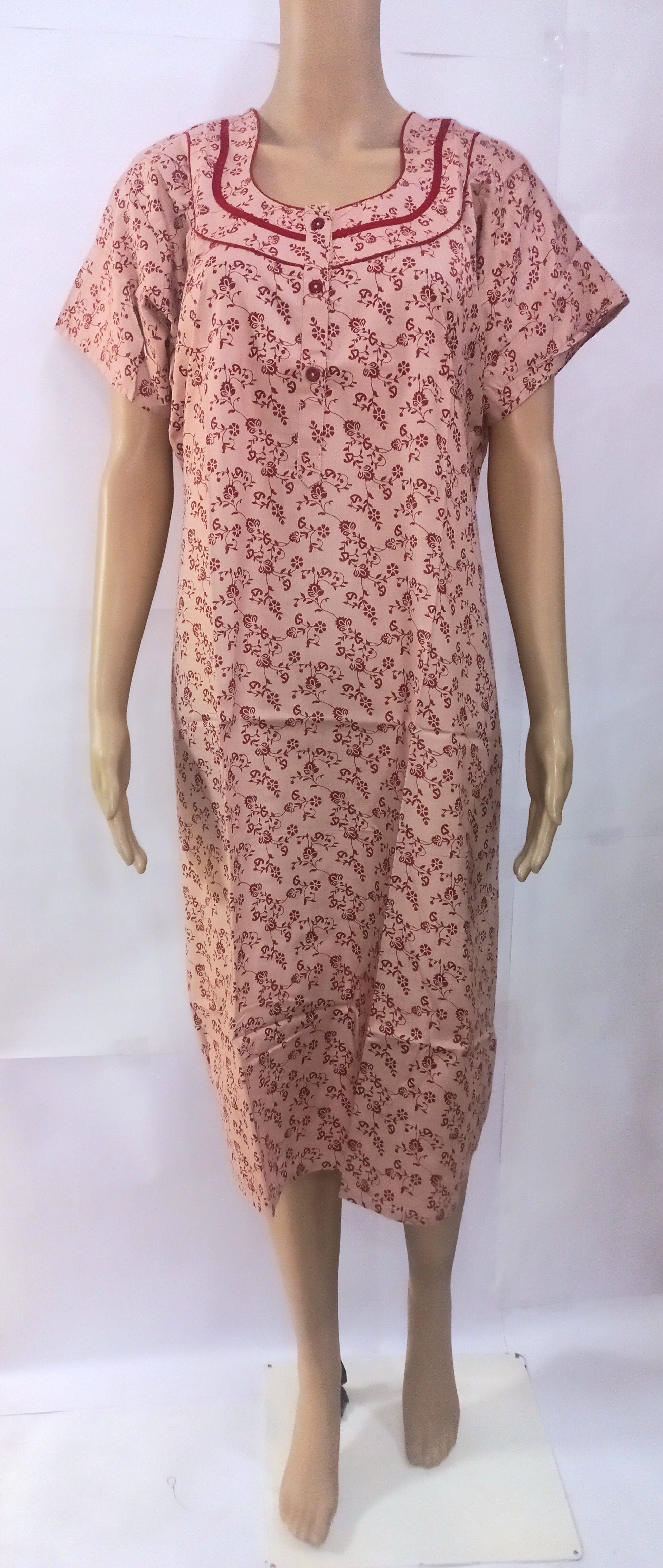 Short Night Gowns-CT0756