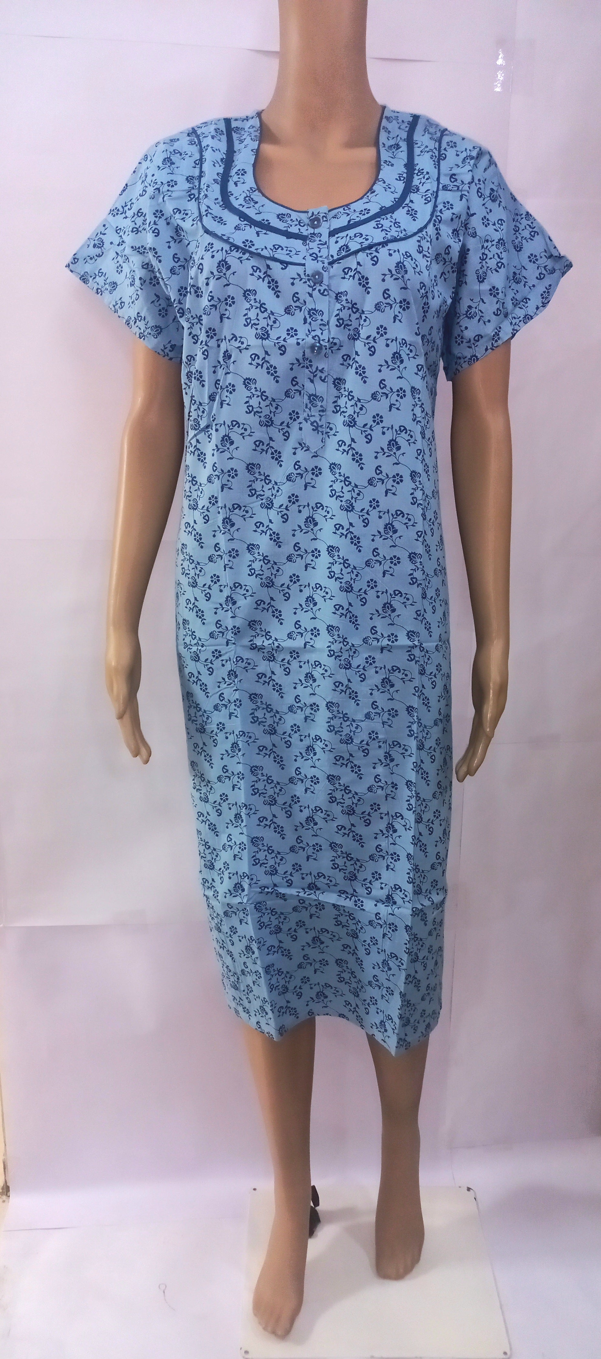 Short Night Gowns-CT0756