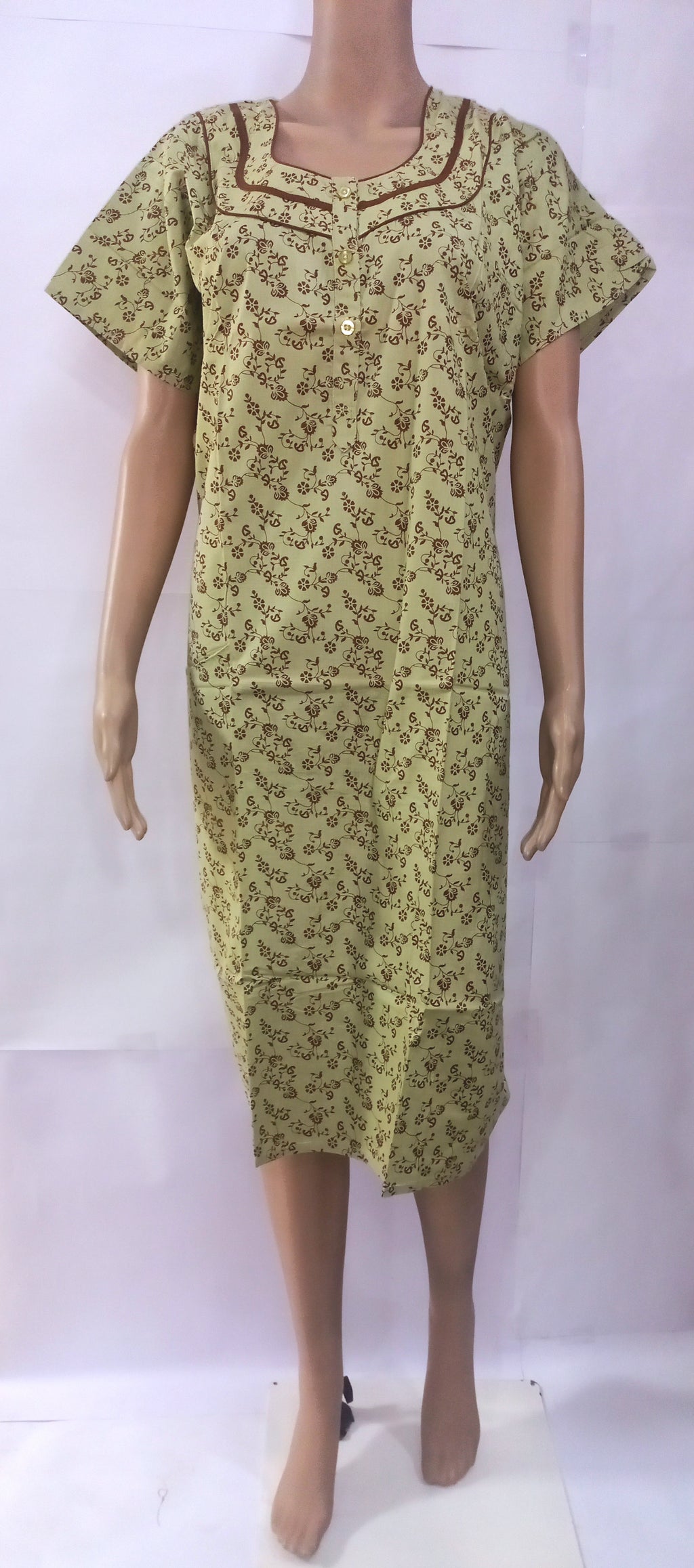 Short Night Gowns-CT0756