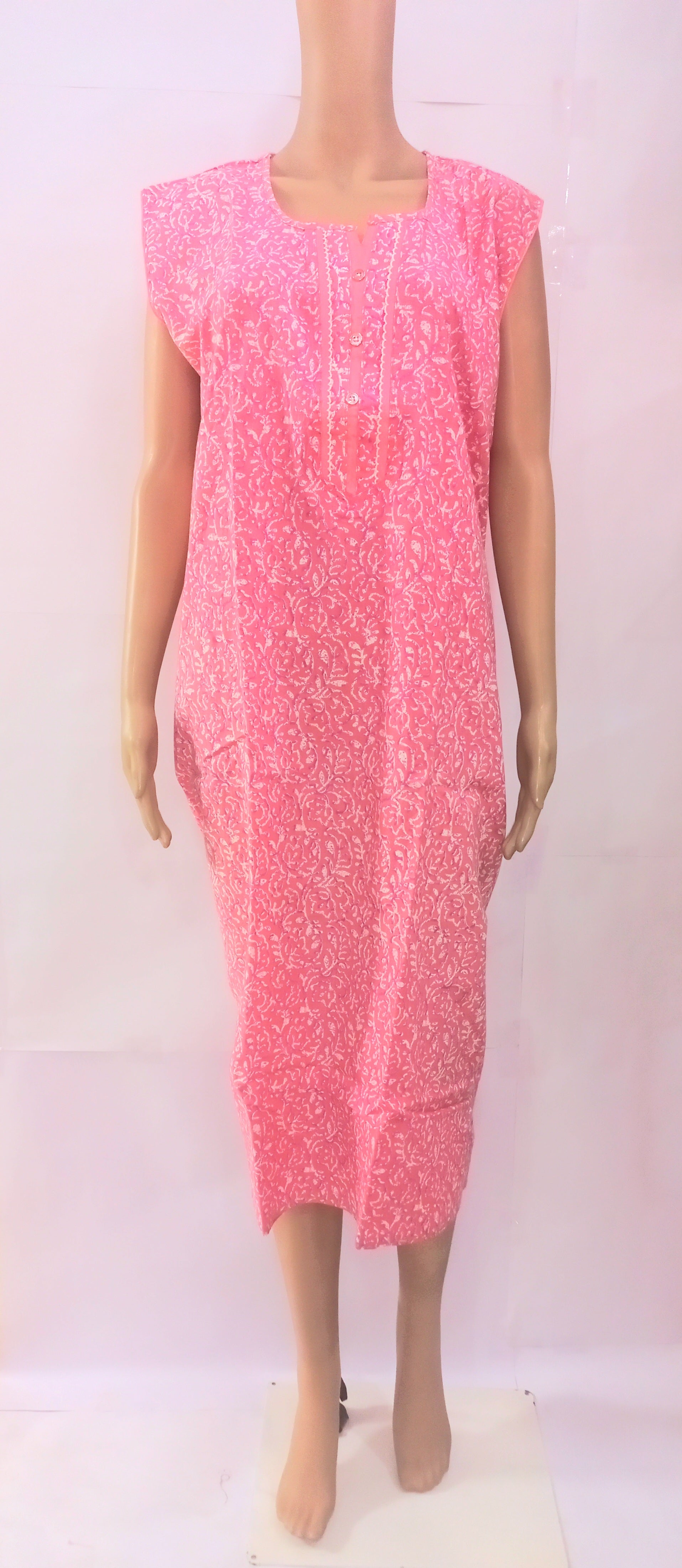 Short Night Gowns-CT-1314