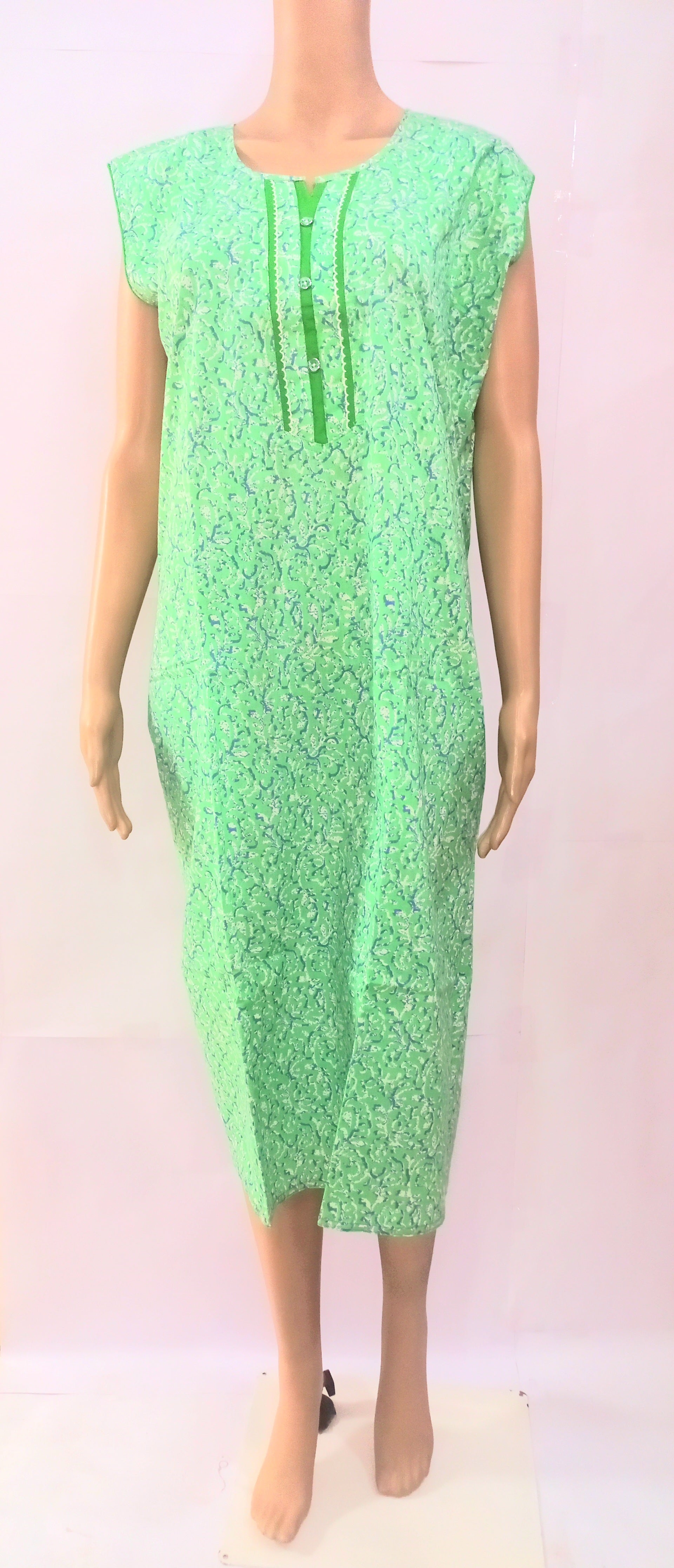 Short Night Gowns-CT-1314