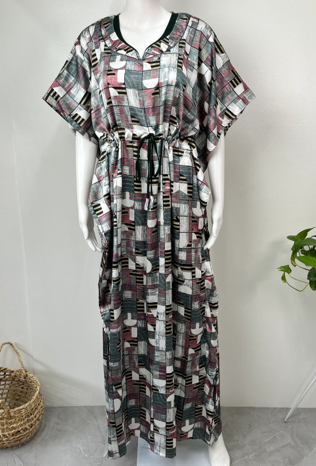 Satin Kaftan