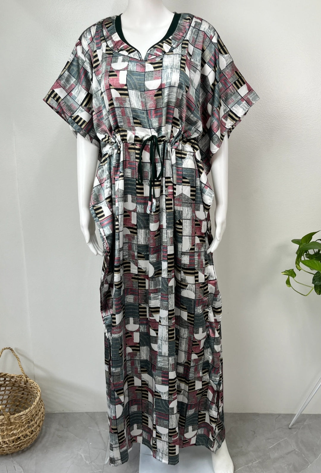 Satin Kaftan