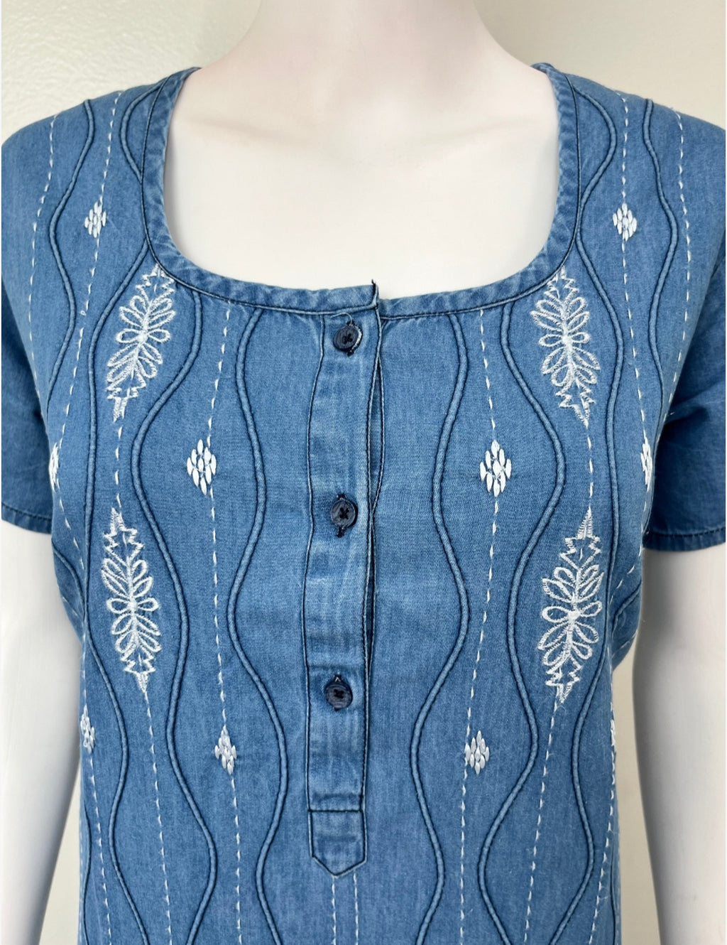 Denim Night Gown