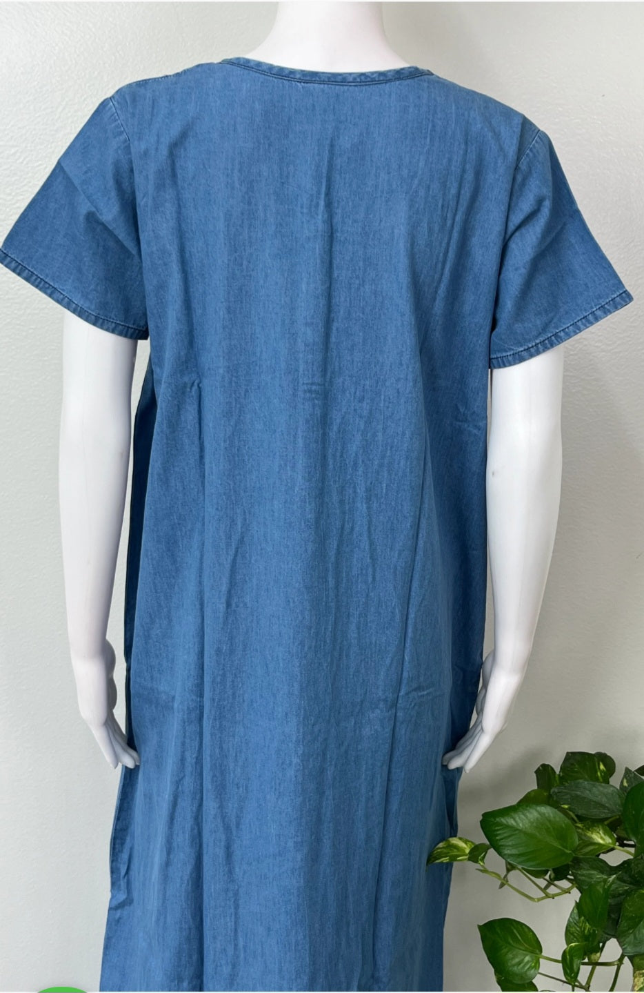 Denim Night Gown