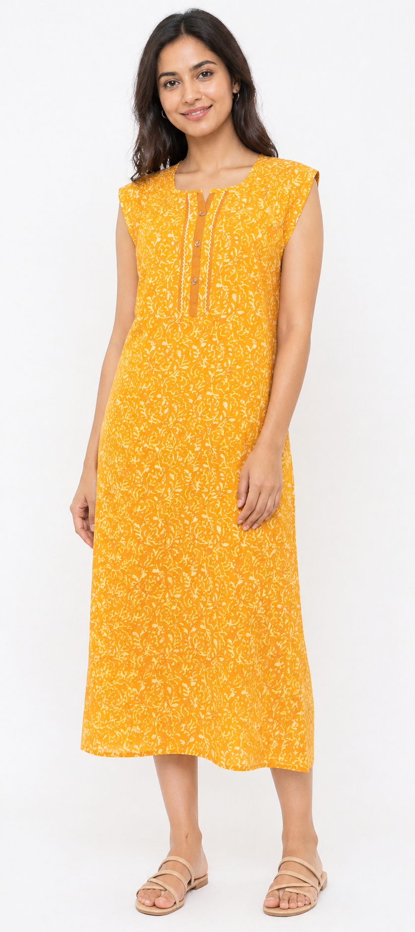Short Night Gowns-CT-1314