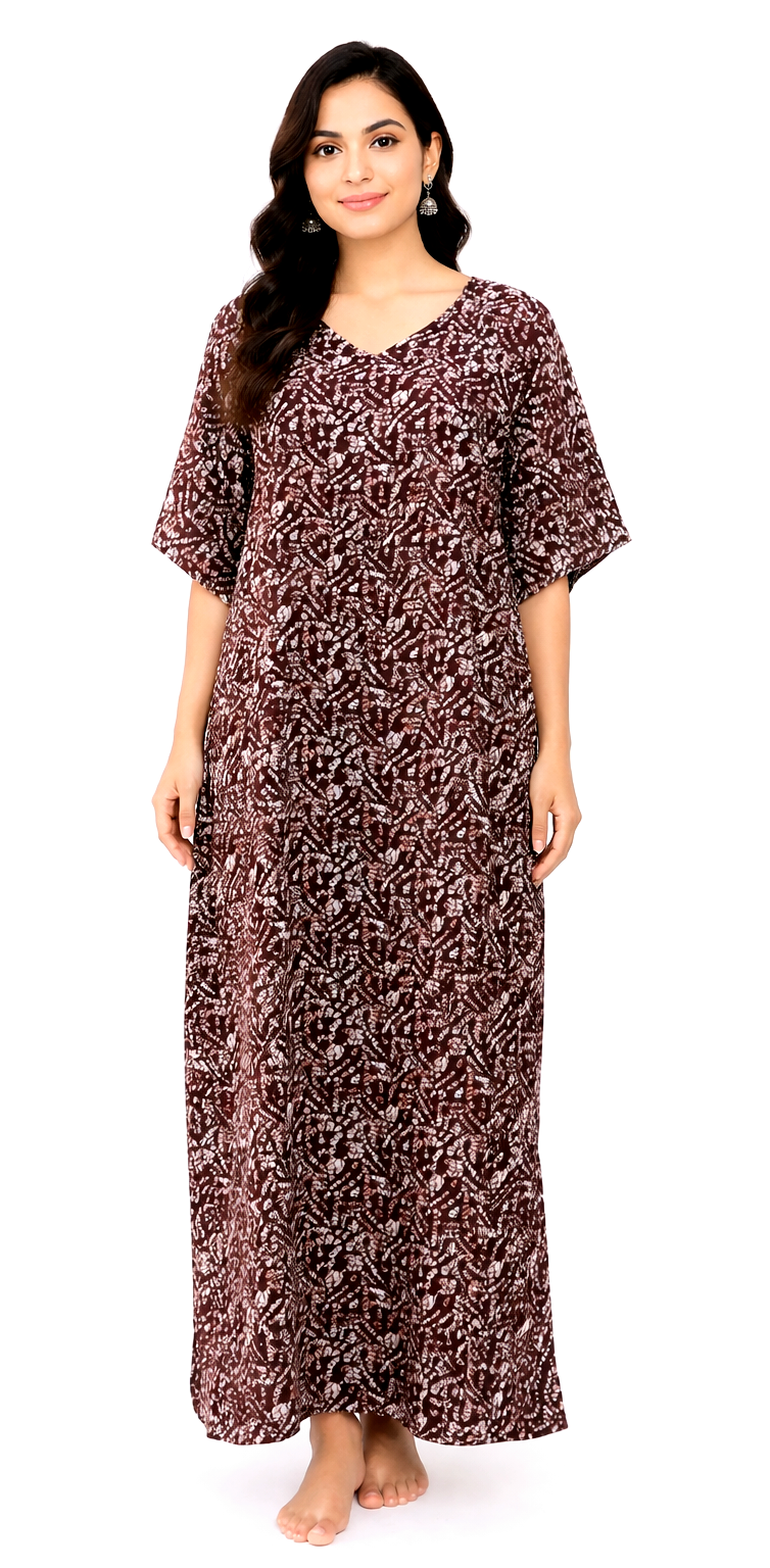 Pure Cotton Kaftans-KT-01