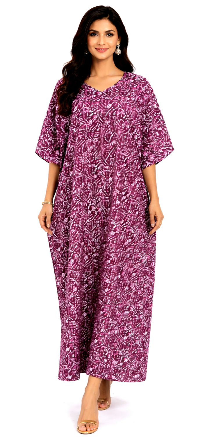 Pure Cotton Kaftans-KT-01