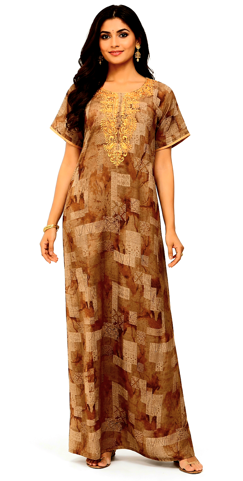 Premium Alpine Night Gowns-AL-0968