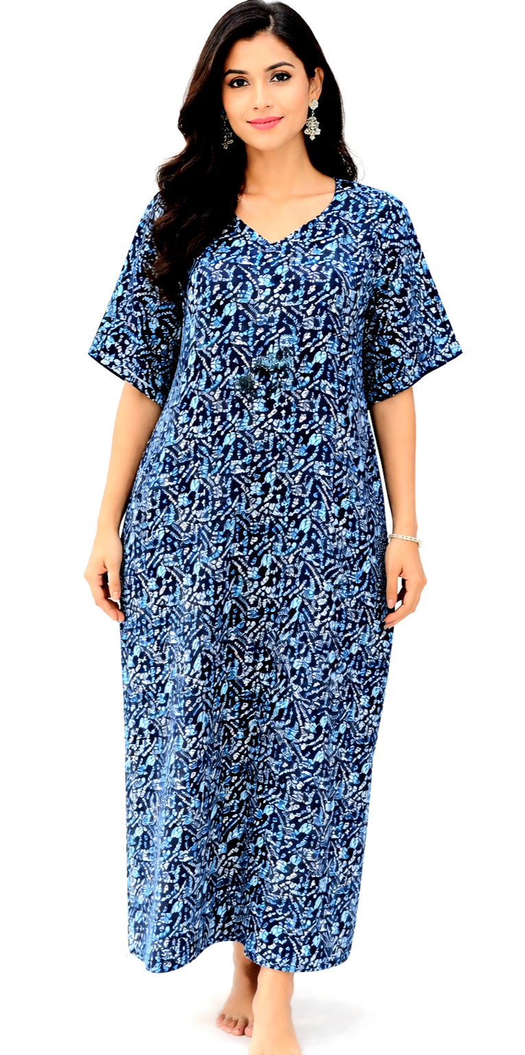 Pure Cotton Kaftans-KT-01