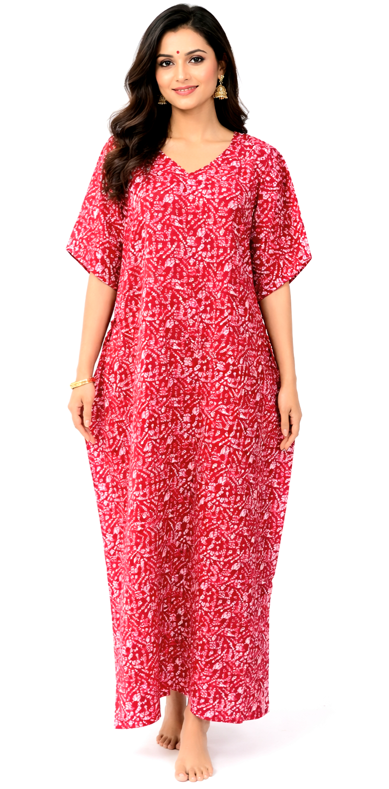 Pure Cotton Kaftans-KT-01