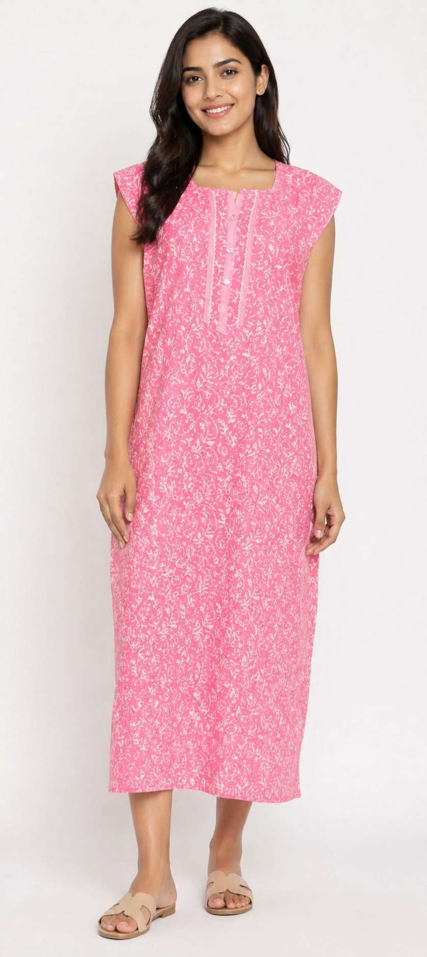 Short Night Gowns-CT-1314