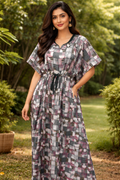 Satin Kaftan