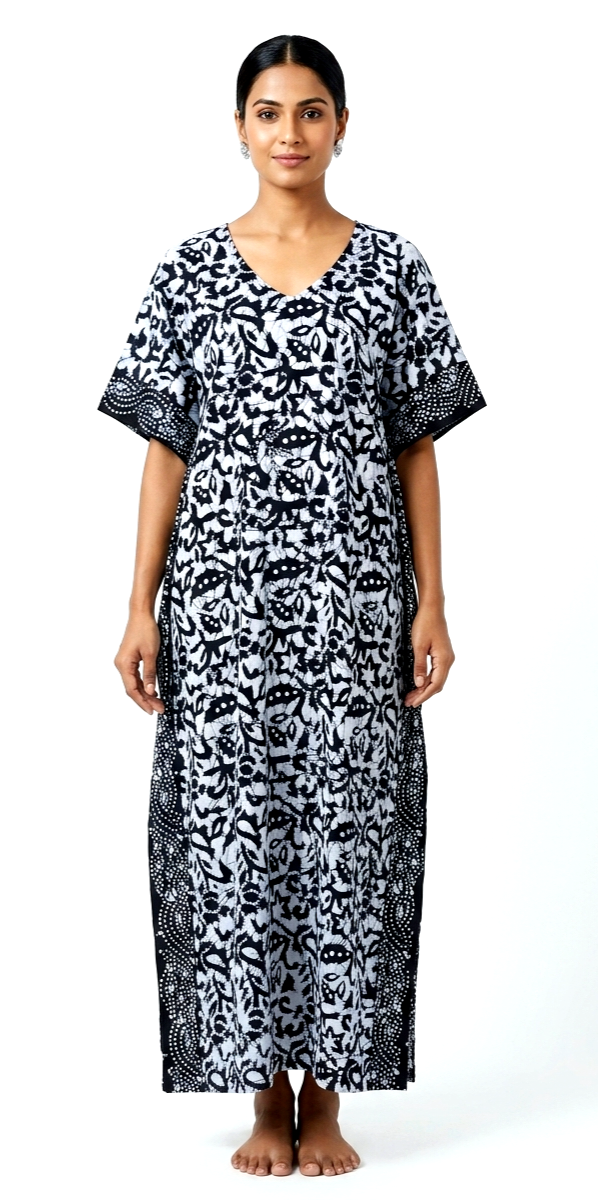Batik Cotton Kaftans-BKT-01