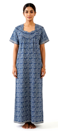 Premium Cotton Night Gowns XXL-CT-1493
