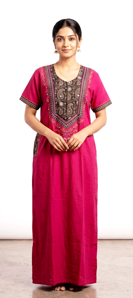 Premium Alpine Night Gowns-PE-0112