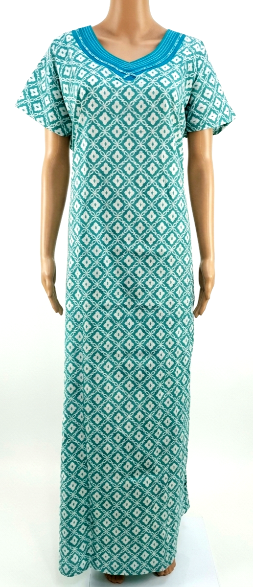 Premium Cotton Night Gowns XXL-CT-0739