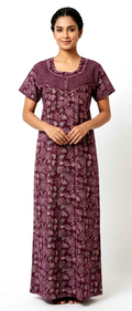 Premium Cotton Night Gowns