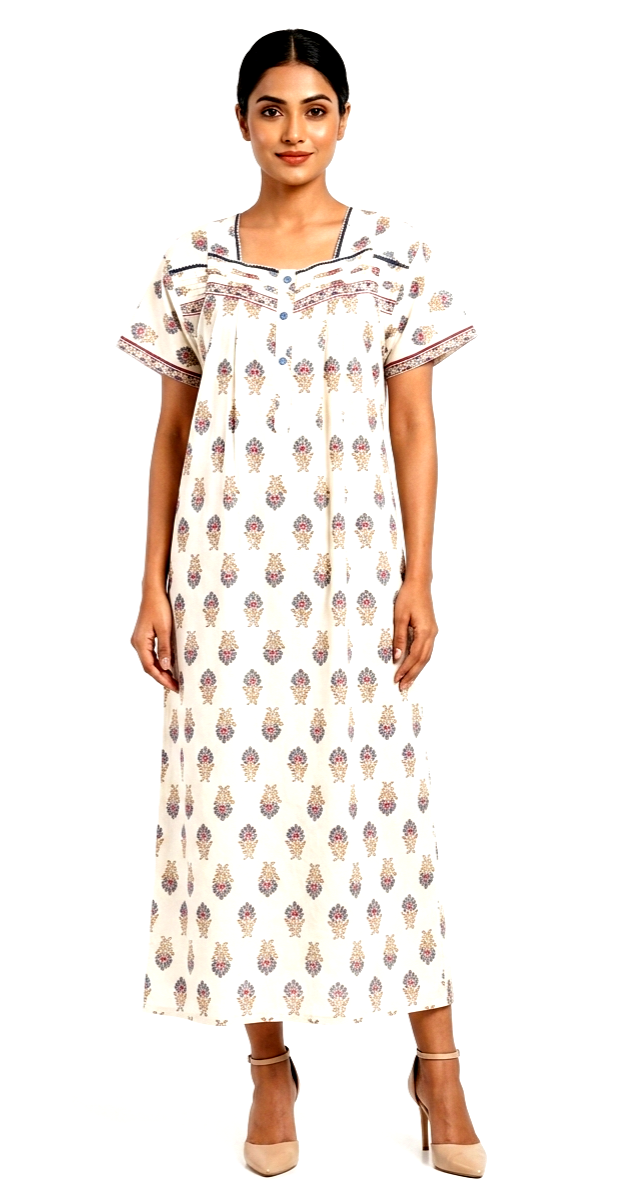 Short Night Gowns-CT0856