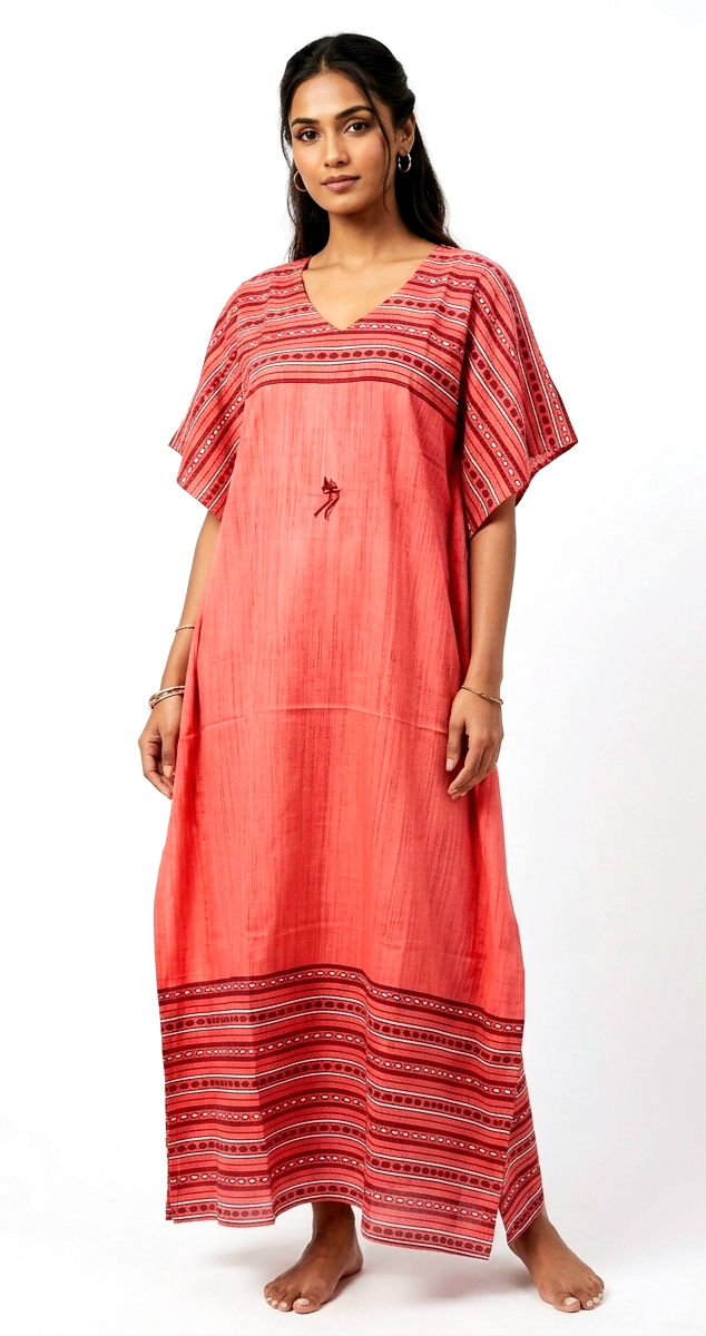 Pure Cotton Kaftans-KT-02