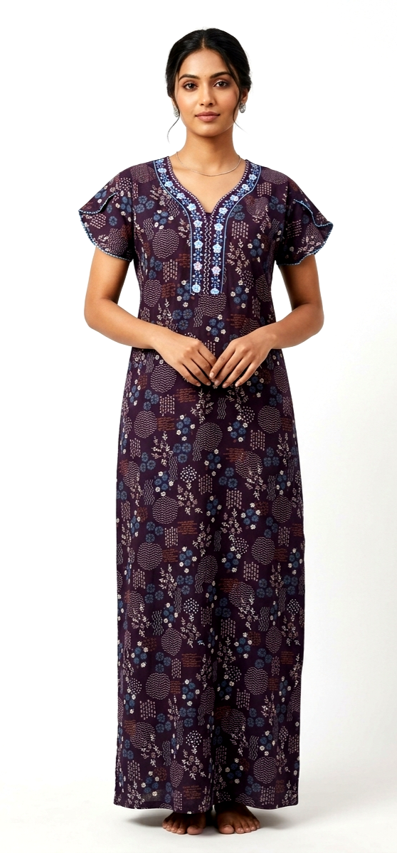 Premium Alpine Night Gowns-AL-0878