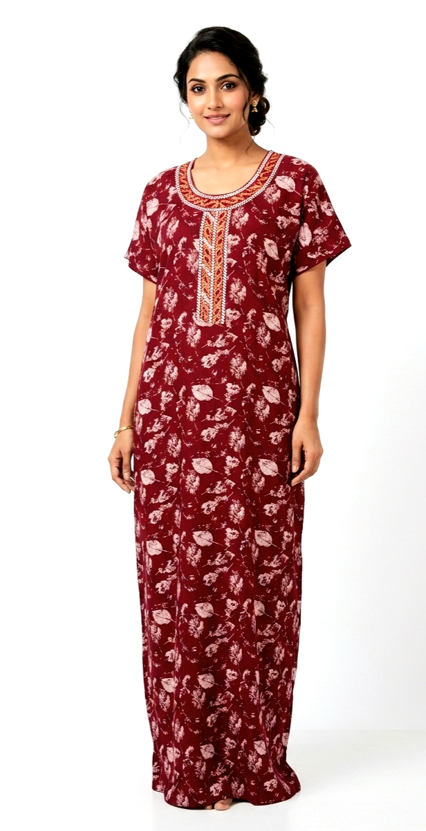 Premium Alpine Night Gowns-AL-0739