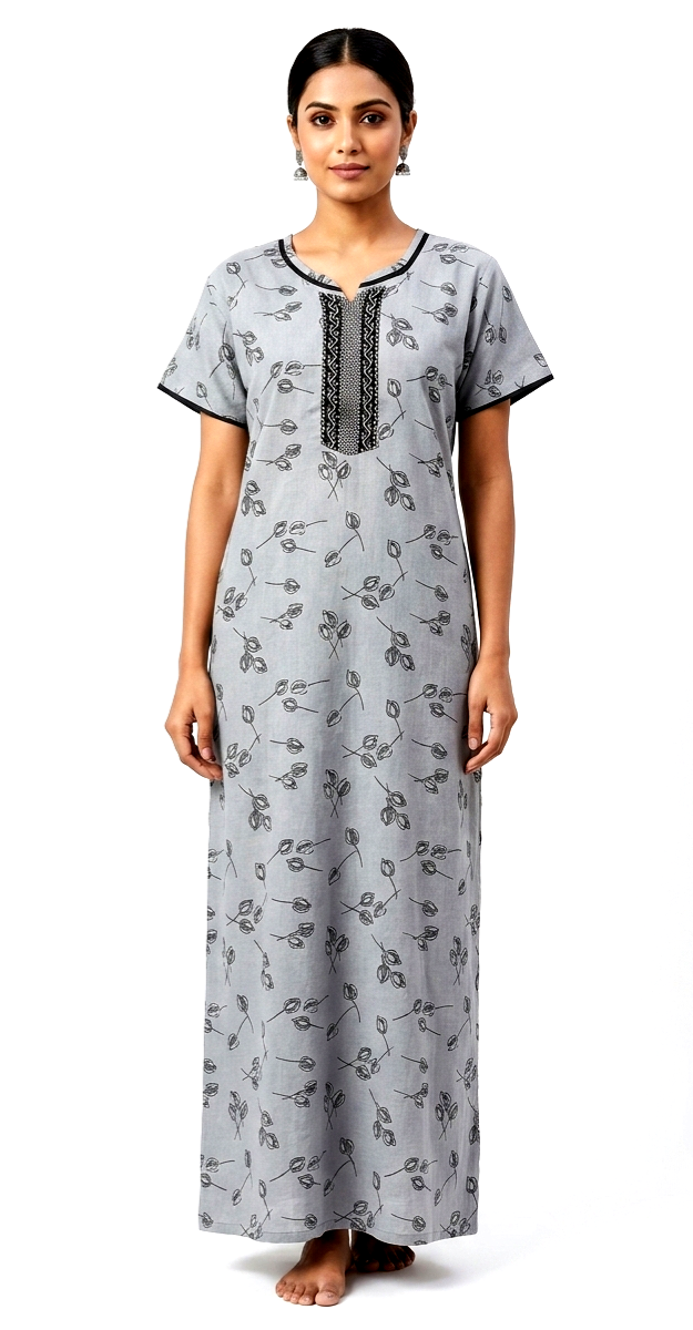 Premium Alpine Night Gowns-AL-0608