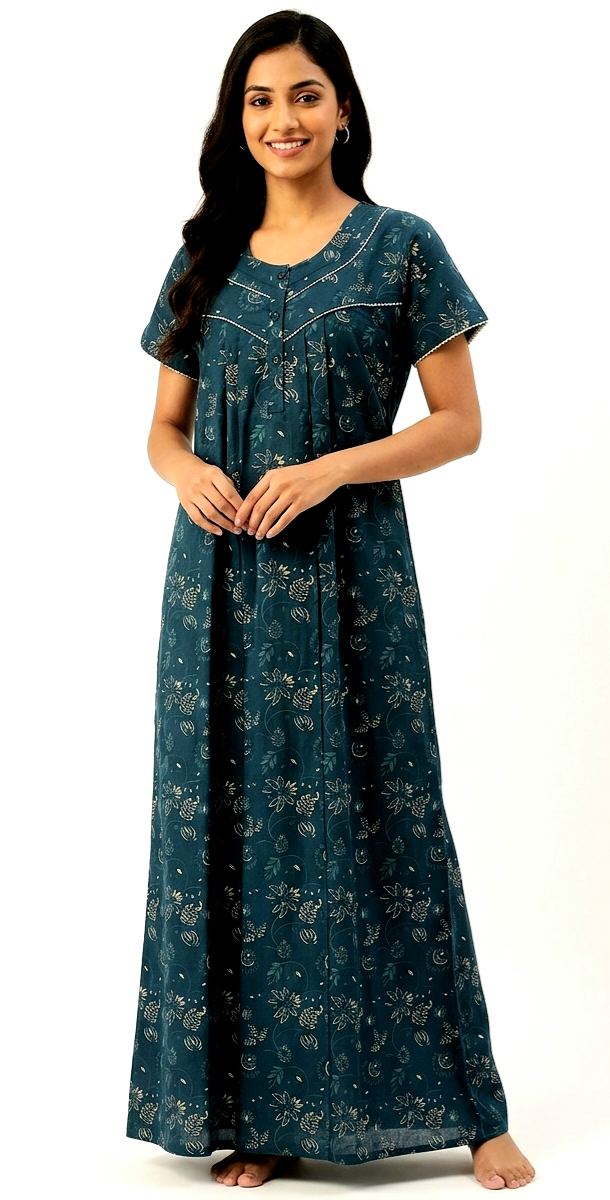Premium Cotton Night Gowns