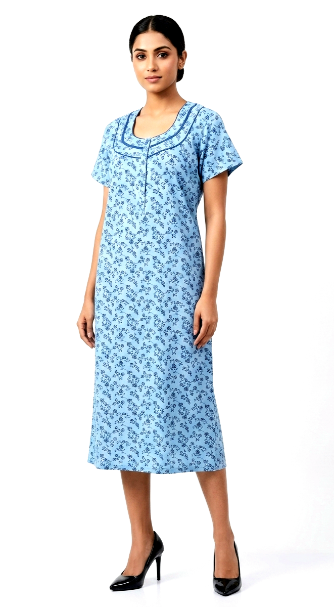 Short Night Gowns-CT0756