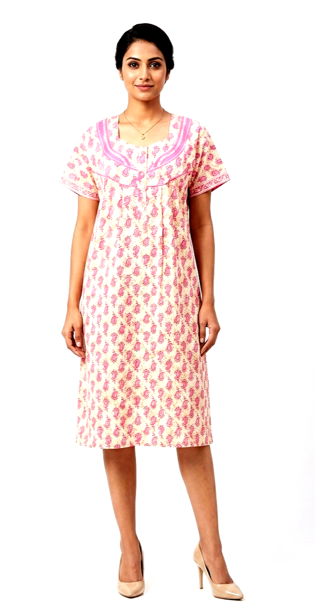 Short Night Gowns-CT-0352