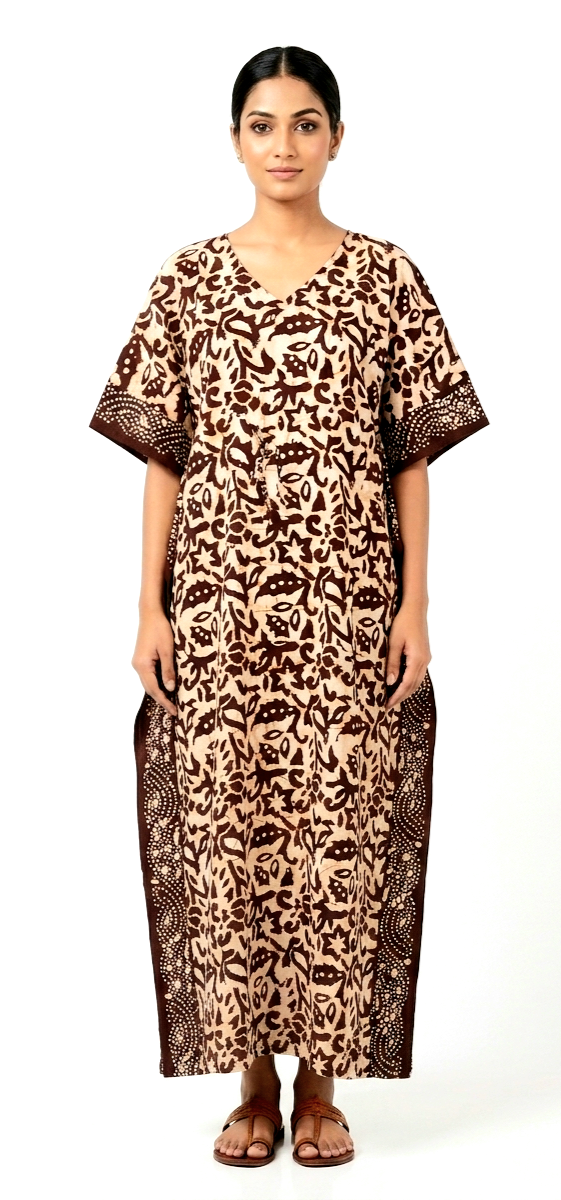 Batik Cotton Kaftans-BKT-01