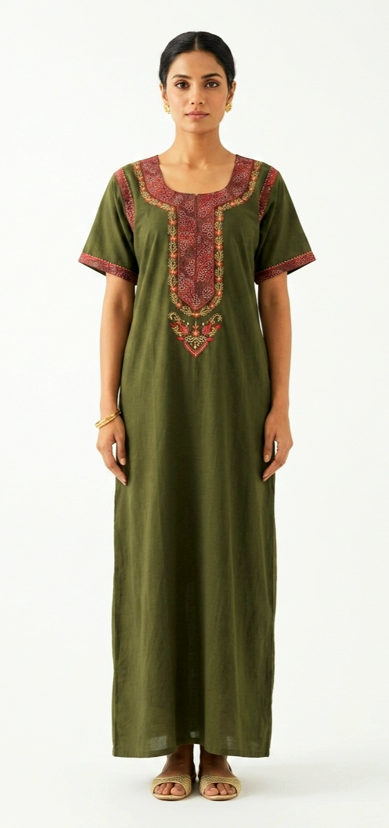 Premium Alpine Night Gowns-PE-0091