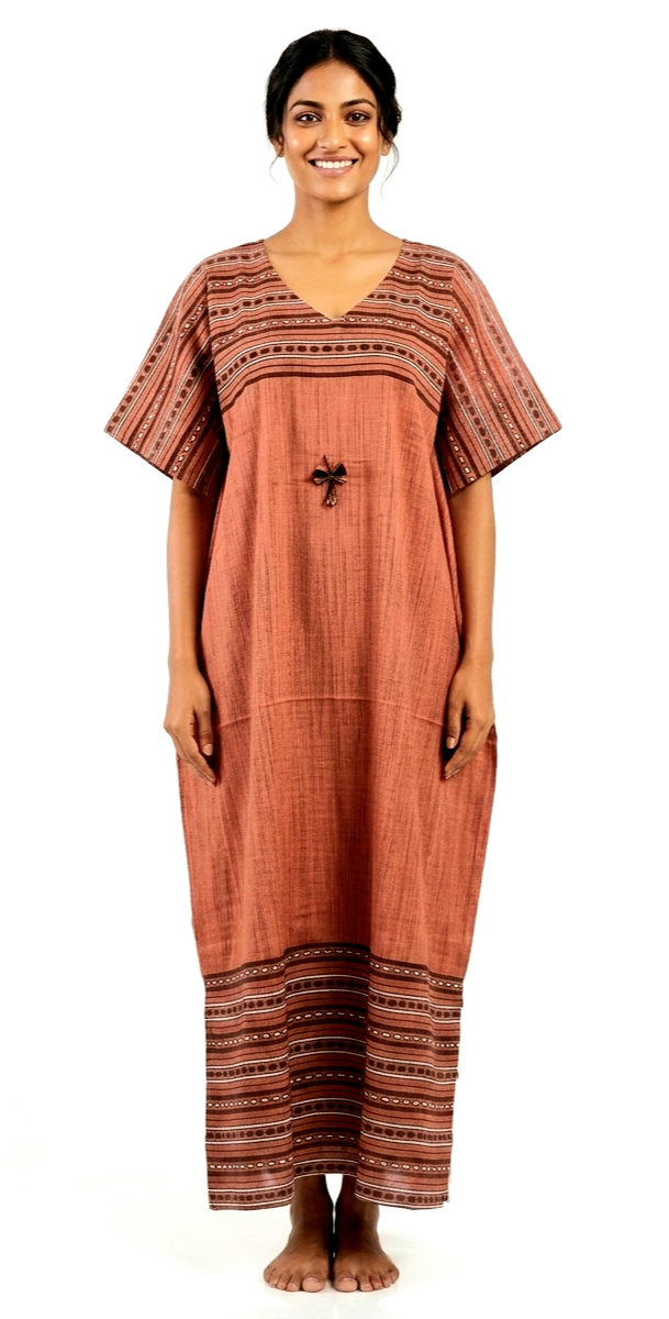 Pure Cotton Kaftans-KT-02