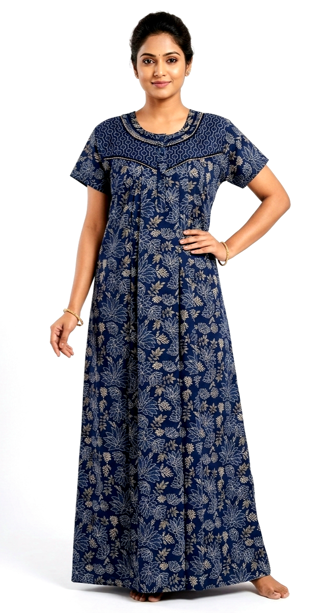 Premium Cotton Night Gowns